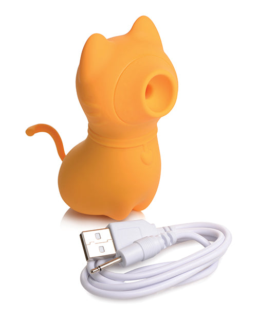 Inmi Shegasm Sucky Kitty Clitoral Stimulator - Orange