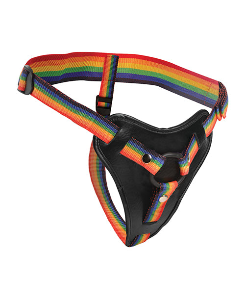 Strap U Take The Rainbow Universal Harness - Rainbow