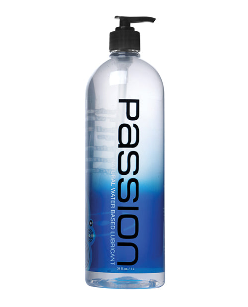 Passion Water Based Lubricant - 34 Oz
