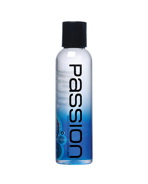 Passion Water Based Lubricant - 4 Oz
